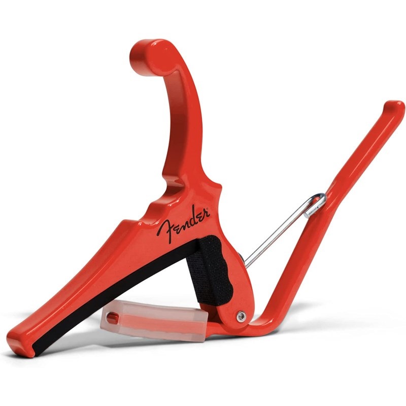 Kyser KGEFFRA (Fiesta Red) [Kyser x Fender Classic Color Quick-Change Capo]