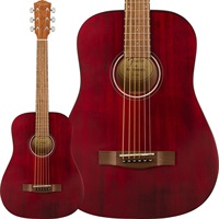 Fender FA-15 3/4 Scale Steel (Red) 【お取り寄せ】 フェンダー