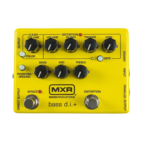 またガリなどはありませんかMXR Bass DI+ M80Y M80 限定版”Yellow ...