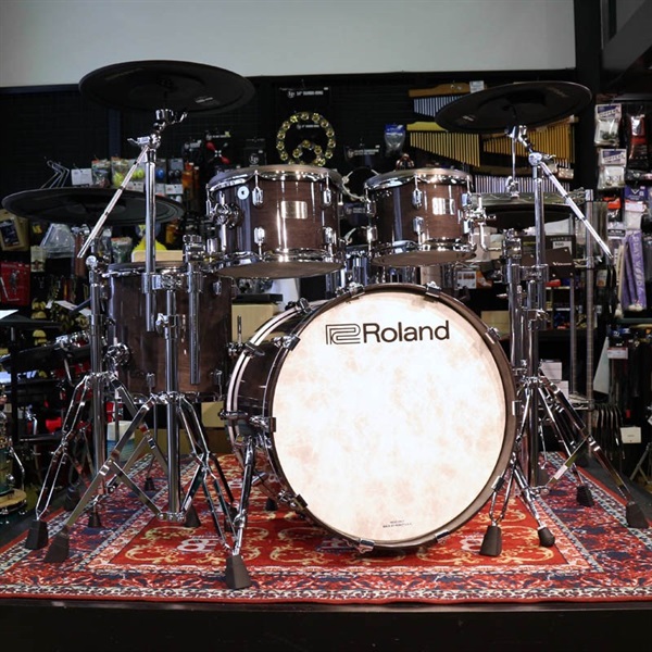 Roland 【展示入替品】 VAD706 GE [V-Drums Acoustic Design - Gloss Ebony]