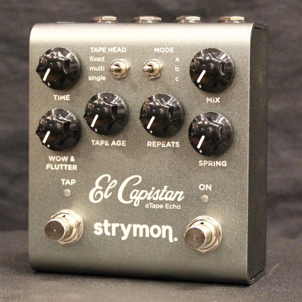 Strymon/El Capistan V2 エル・キャピスタン テープエコー