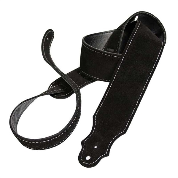 Franklin Purist Suede Guitar Strap 3A-BK-S (BLACK)