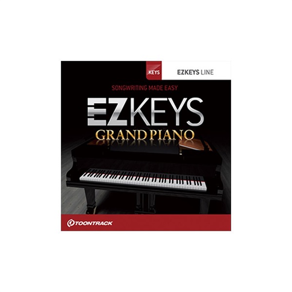 TOONTRACK EZ KEYS - GRAND PIANO(オンライン納品専用)※代引きはご利用いただけません ｜イケベ楽器店