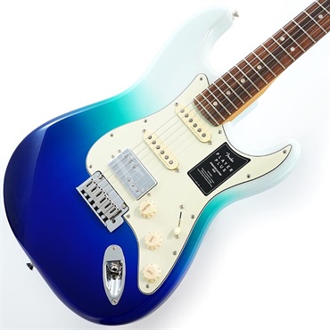 Fender MEX Player Plus Stratocaster HSS (Belair Blue/Pau Ferro)