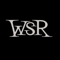 WSRオリジナルステッカー WSRロゴ (White)