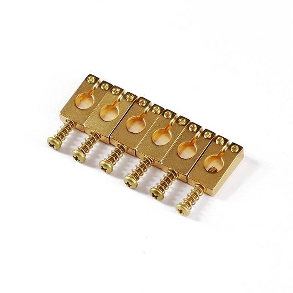 P.R.S. Machined Tremolo Saddles (Gold)