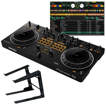 Pioneer DJ DDJ-REV1 + PCスタンドセット 【Serato DJ Lite対応DJ 