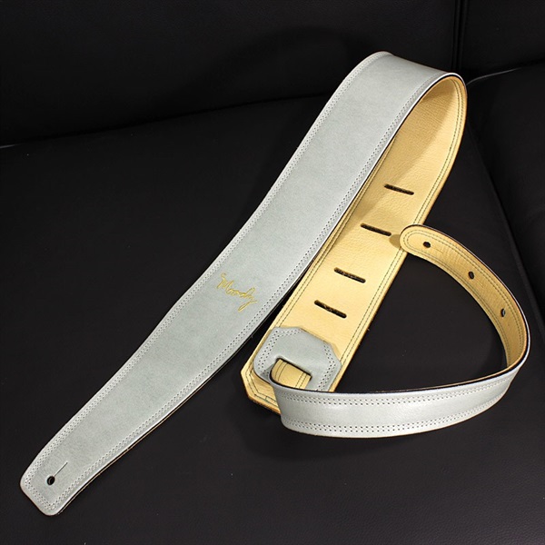 Moody Handmade Leather Straps Leather & Leather Series 2.5inch