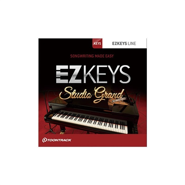 TOONTRACK EZ KEYS - STUDIO GRAND (オンライン納品専用)※代引きはご利用いただけません ｜イケベ楽器店