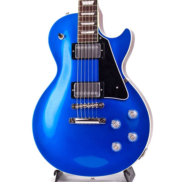 Three Dots Guitars LP Model Modified (Sapphire Blue Metallic)