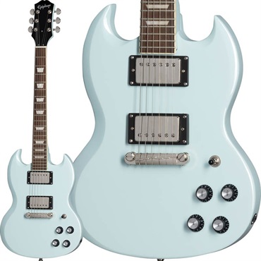 Power Player SG (Ice Blue)【Epiphoneピックケースプレゼント】