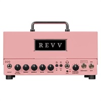 D20 Lunchbox Amplifiers [Shell Pink]