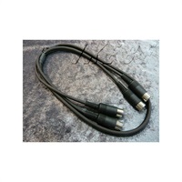 【夏のボーナスセール】R303 MIDI Cable 【0.5m】(MIDIケーブルペア)