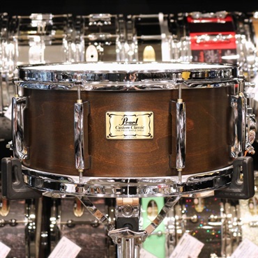 Pearl CL1465SN/C #382 [Custom Classic 14×6.5 - Nature Walnut] 【店頭展示特価品】