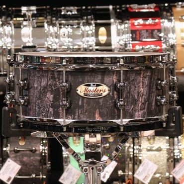 Pearl MRV1455S/BN #824 [Masters Maple Reserve -MRV- Snare Drum 14×5.5 - Satin Charred Oak] 【店頭展示特価品】