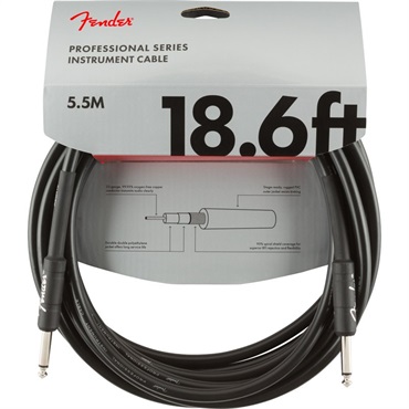 Fender USA PROFESSIONAL SERIES CABLE 18.6feet S/S (#0990820020)