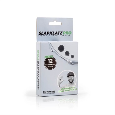 SlapKlatz SlapKlatz PRO Ver.2 Drum Dampeners - GEL Black