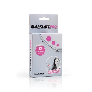 SlapKlatz SlapKlatz PRO Ver.2 Drum Dampeners - GEL Pink