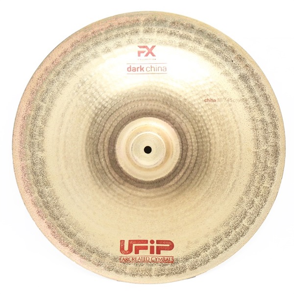 UFIP FX Collection Dark China 18 [FX-18DCH / 1182g] ｜イケベ楽器店