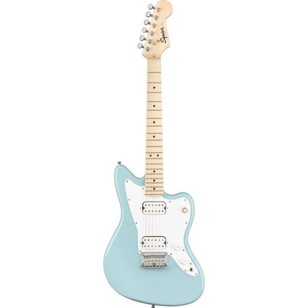 Squier by Fender Mini Jazzmaster HH (Daphne Blue/Maple Fingerboard