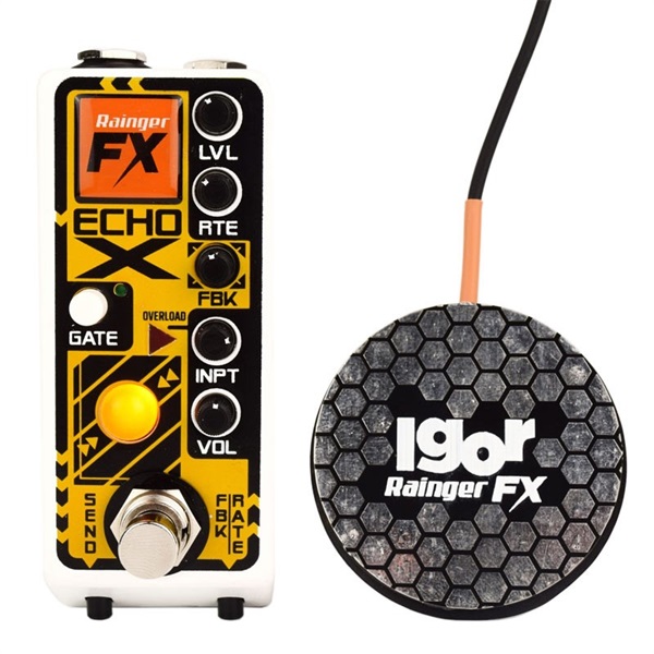 Rainger FX Echo X [Gated Digital Delay] ｜イケベ楽器店