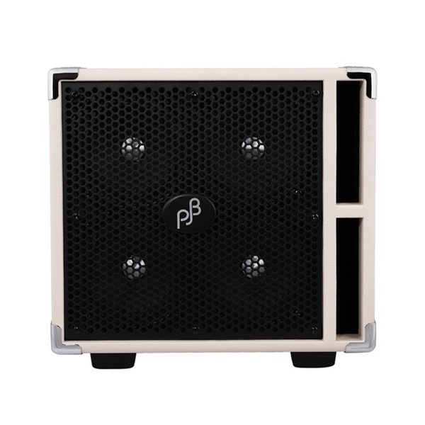 PJB（Phil Jones Bass） Compact 4 (WHITE) [Compact Speaker Cabinet/C4/400W/8Ω]  【2024 PHIL JONES BASSウィンターキャンペーン】 ｜イケベ楽器店オンラインストア