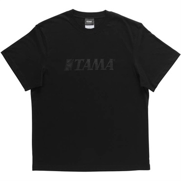 TAMA Lifestyle Item / Black TAMA Logo T-shirt / Lサイズ [TAMT007L]