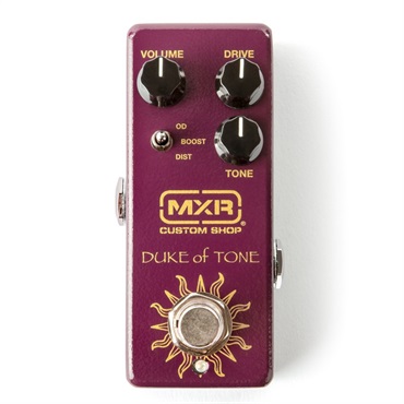 MXR CSP039 Duke of Tone ｜イケベ楽器店