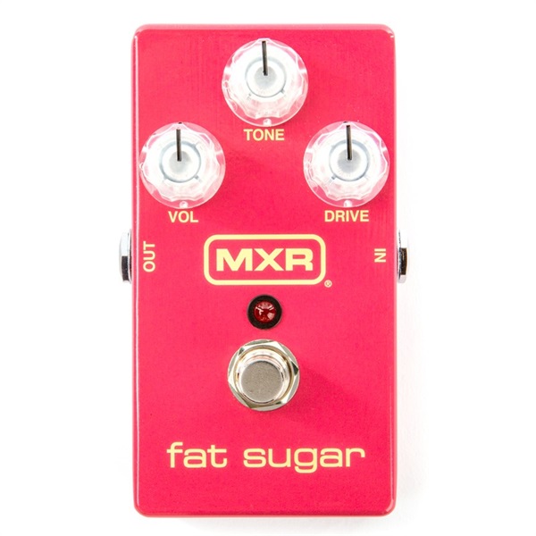 MXR 【9Vアダプタープレゼント！】M94SE Fat Sugar Drive ｜イケベ楽器店