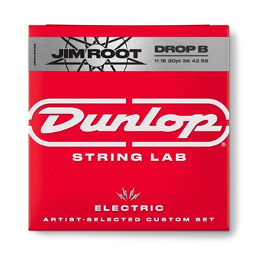 Dunlop (Jim Dunlop) Jim Root String Lab Series Guitar Strings (11-56/Drop B) [JRN1156DB]