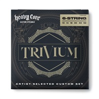 【夏のボーナスセール】 TRIVIUM String Lab Series Guitar Strings (10-52) [TVMN1052]