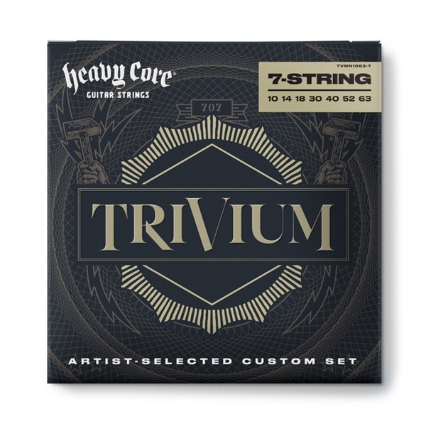 TRIVIUM String Lab Series Guitar Strings (10-63/7-strings) [TVMN10637]の商品画像