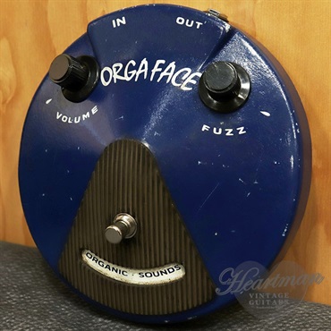 ORGANIC SOUNDS Orga Face Silicon OS×HMVG Navy Blue Aged Version