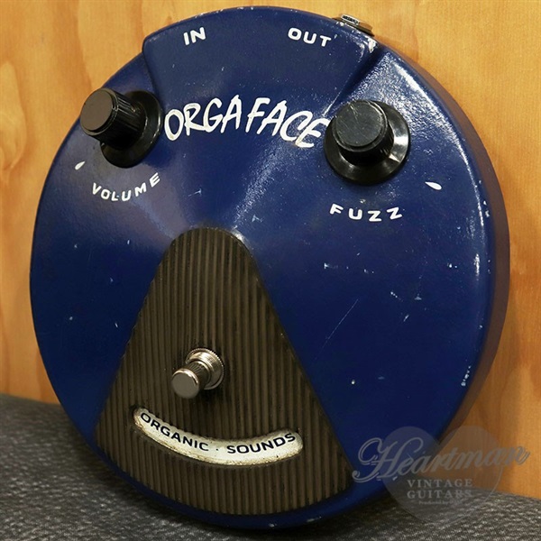 ORGANIC SOUNDS Orga Face Silicon OS×HMVG Navy Blue NOS Version 
