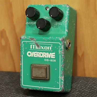 MAXON OD-808 Overdrive Large Case '80 ｜イケベ楽器店