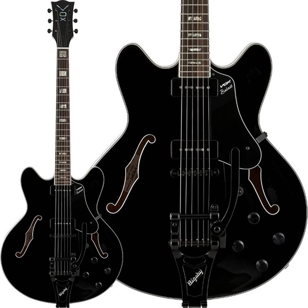 VOX Bobcat V90 with Bigsby (Jet Black) 【特価】 ｜イケベ楽器店