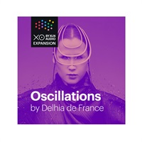 【XLN Audio ミッドサマーセール！(～6/24)】XOpak Oscillations by Delhia de France (オンライン納品専用) ※代引不可