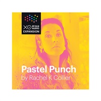 【XLN Audio ミッドサマーセール！(～6/24)】XOpak Pastel Punch by Rachel K Collier (オンライン納品専用) ※代引不可