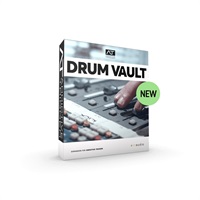 【XLN Audio ミッドサマーセール！(～6/24)】Drum Vault (Addictive Trigger 専用ドラム拡張キット)(オンライン納品)(代引不可)