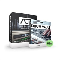 【XLN Audio ミッドサマーセール！(～6/24)】Addictive Trigger + Drum Vault bundle (オンライン納品)(代引不可)