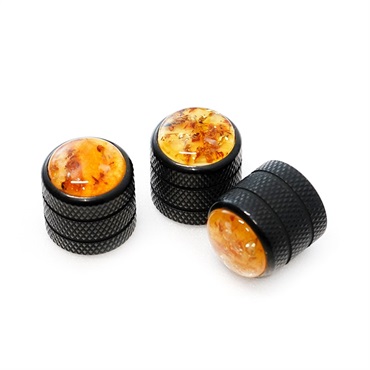 MAYONES Metal knob - Amber