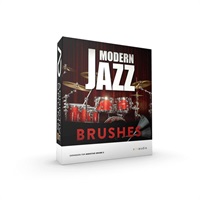 【XLN Audio ミッドサマーセール！(～6/24)】Addictive Drums 2 Modern Jazz Brushes ADpak (オンライン納品)(代引不可)