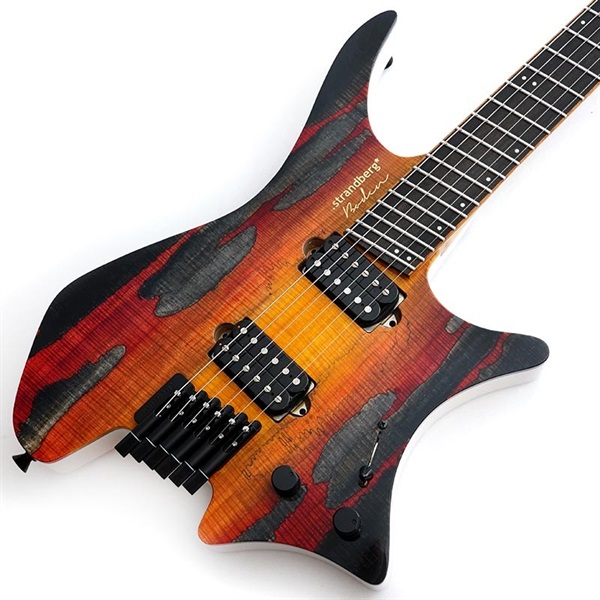 Strandberg Master Artist Series #4 MAS Boden J6 FSPM/ABW FPN (Fire