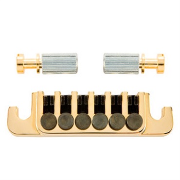 TP-6 Stop Bar/Tailpiece Gold 【PTTP-040】