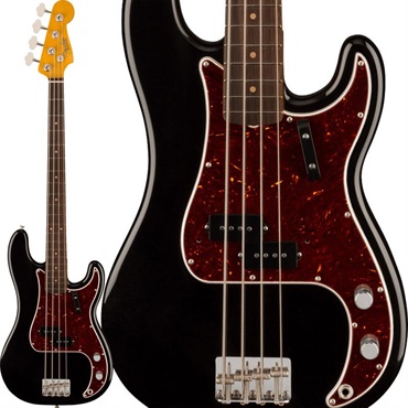 Fender USA American Vintage II 1960 Precision Bass (Black/Rosewood 