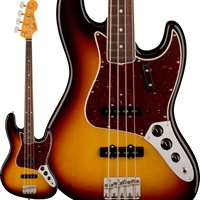 American Vintage II 1966 Jazz Bass (3-Color Sunburst/Rosewood) 【大決算セール】