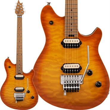 EVH Wolfgang Special QM (Solar/Baked Maple)