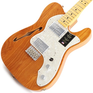 American Vintage II 1972 Telecaster Thinline (Aged Natural/Maple)