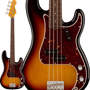 American Vintage II 1960 Precision Bass (3-Color Sunburst/Rosewood)