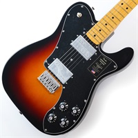 American Vintage II 1975 Telecaster Deluxe (3-Color Sunburst/Maple)